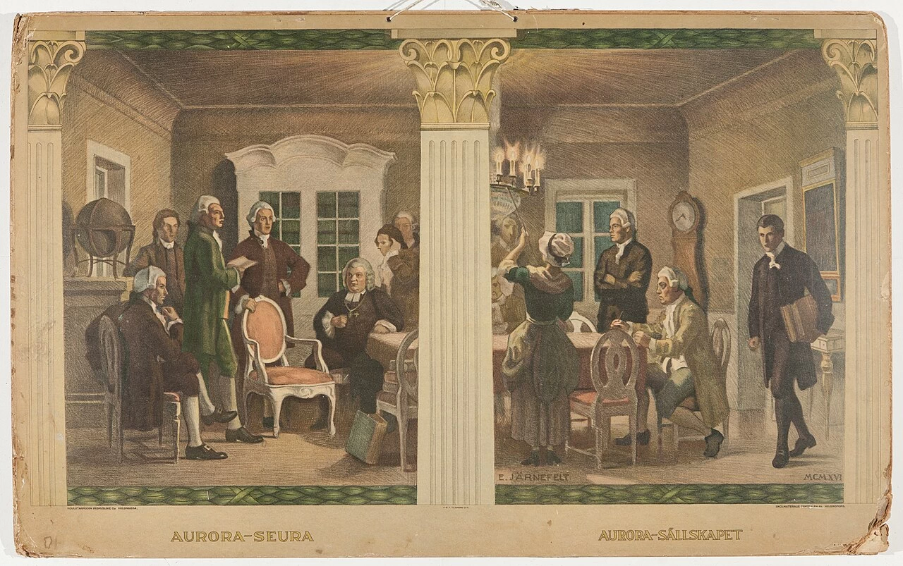 Eero Järnefelt - Aurora Society, Centro museale di Turku